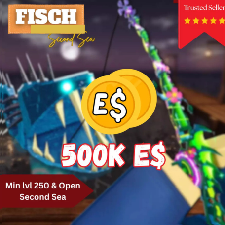 fisch coins E$ (second sea coins)