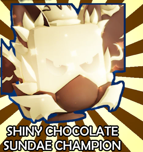 Chocolate Sundae Champion